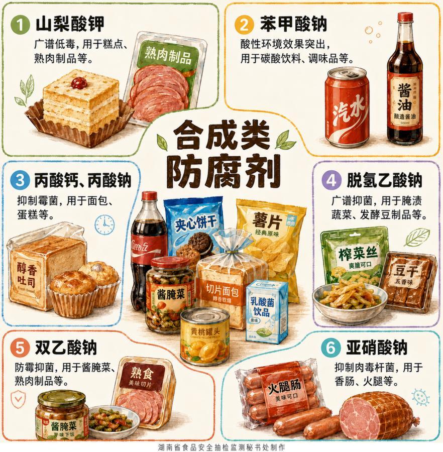 食安科普 | 防腐剂≠不安全 食品选购如何“避坑”? 食安科普 | 防腐剂≠不安全 食品选购如何“避坑”?