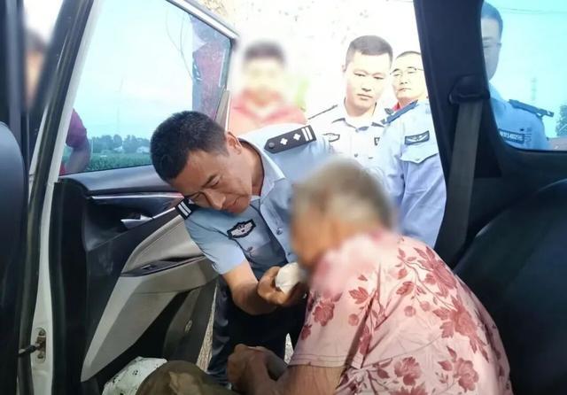 85 岁老人走失9小时，聊城民辅警联手寻回平安
