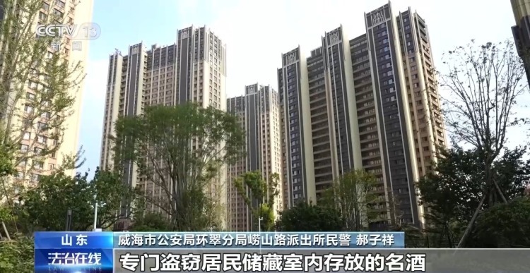 专挑居民储藏室下手 企图假酒换真酒 4人被刑拘