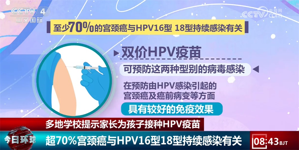 多地学校提示家长为孩子接种HPV疫苗 是否会影响入学?热点问题一文get↓ 多地学校提示家长为孩子接种HPV疫苗 是否会影响入学?热点问题一文get↓