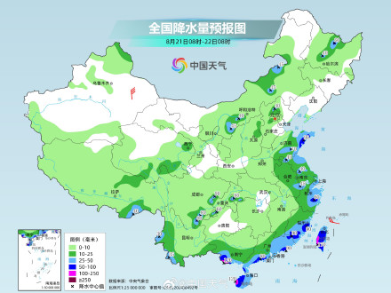 东北华北降雨频繁 华南进入多雨格局 东北华北降雨频繁 华南进入多雨格局