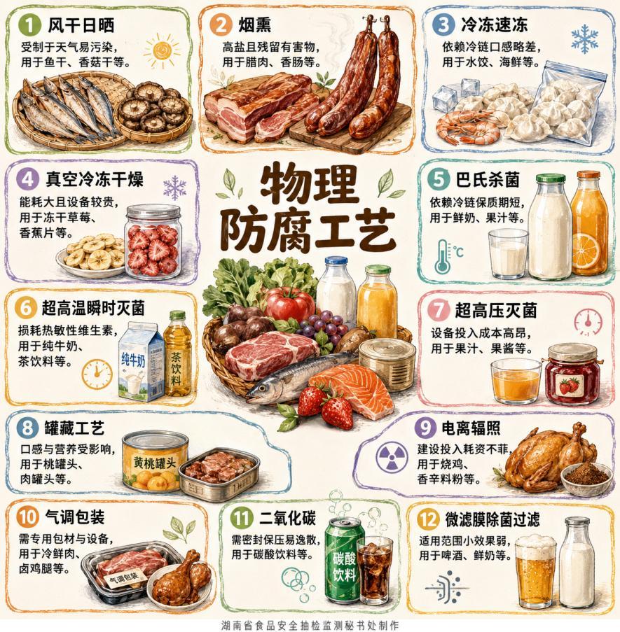 食安科普 | 防腐剂≠不安全 食品选购如何“避坑”? 食安科普 | 防腐剂≠不安全 食品选购如何“避坑”?