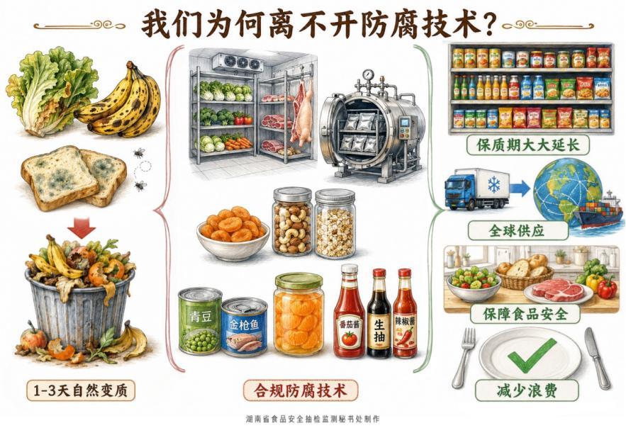 食安科普 | 防腐剂≠不安全 食品选购如何“避坑”? 食安科普 | 防腐剂≠不安全 食品选购如何“避坑”?