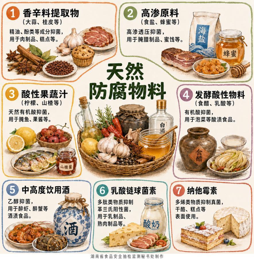 食安科普 | 防腐剂≠不安全 食品选购如何“避坑”? 食安科普 | 防腐剂≠不安全 食品选购如何“避坑”?