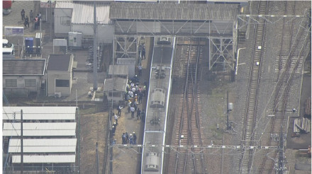 日本发生列车撞人事故 4人身亡