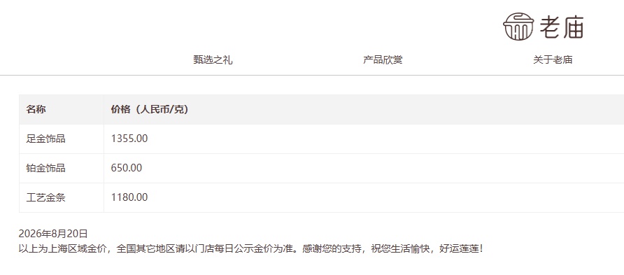一觉醒来，金价冲破4500美元关口！金饰克价大涨46元！中国黄金协会发布严正声明→