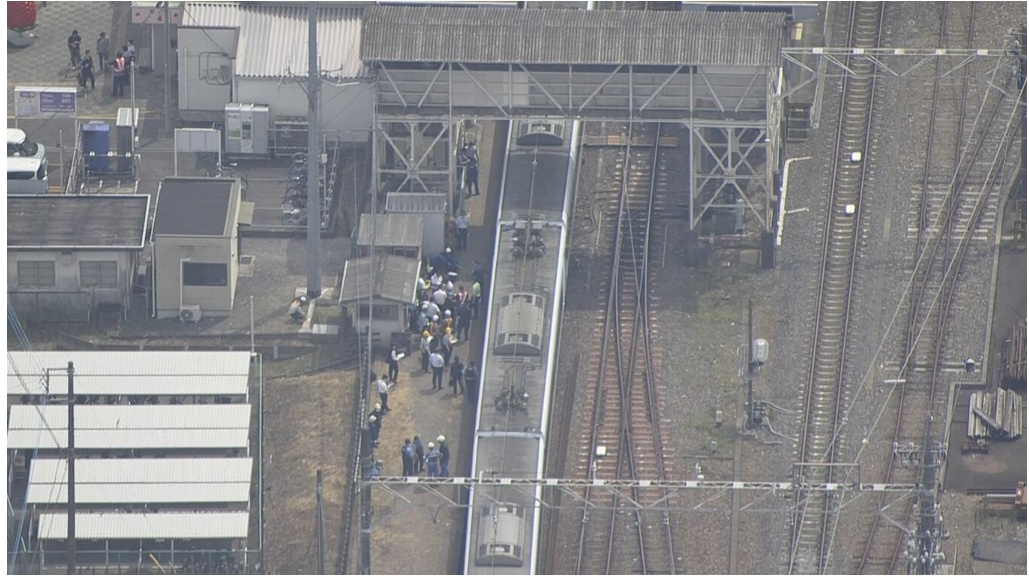 日本栃木县发生列车撞人事故 4人身亡