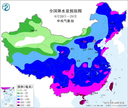 南北两雨区降雨频繁 华南沿海季风扰动活跃 南北两雨区降雨频繁 华南沿海季风扰动活跃