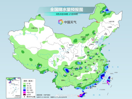 东北华北降雨频繁 华南进入多雨格局 东北华北降雨频繁 华南进入多雨格局