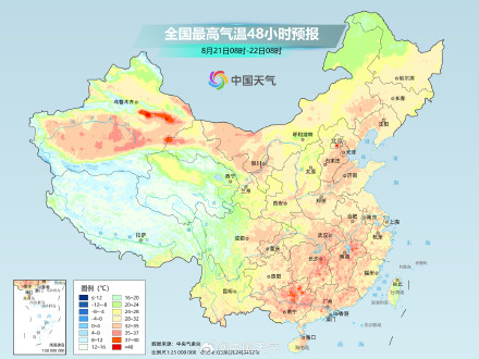 南北方高温范围缩减 仍需防范隐形高温 南北方高温范围缩减 仍需防范隐形高温