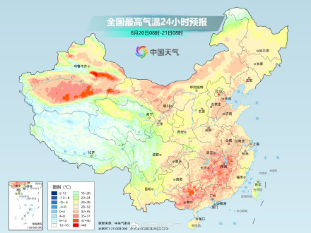 南北方高温范围缩减 仍需防范隐形高温 南北方高温范围缩减 仍需防范隐形高温