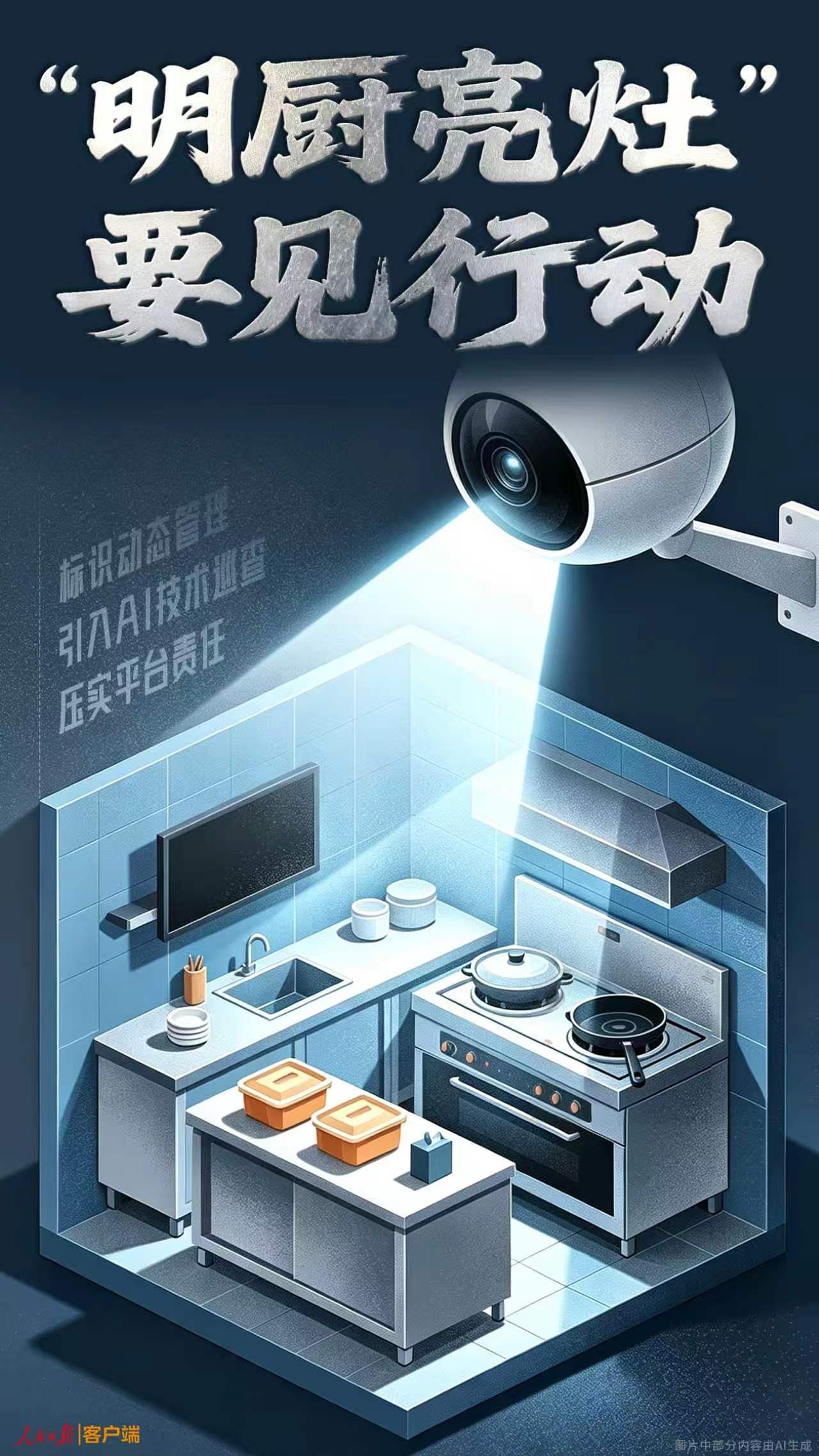 “明厨亮灶”,要见行动 “明厨亮灶”,要见行动