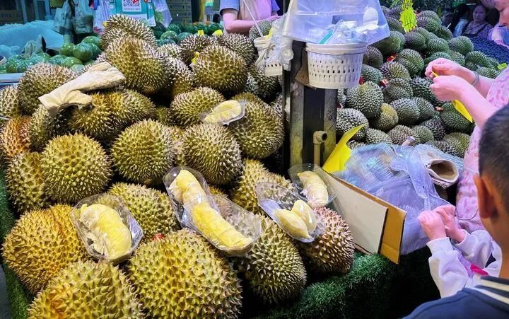 云南把榴莲价格打下来啦进口量和货值均居全国首位