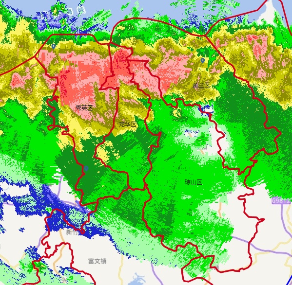 热带低压系统在海南附近“徘徊”？看天气雷达如何“慧眼”识风雨！