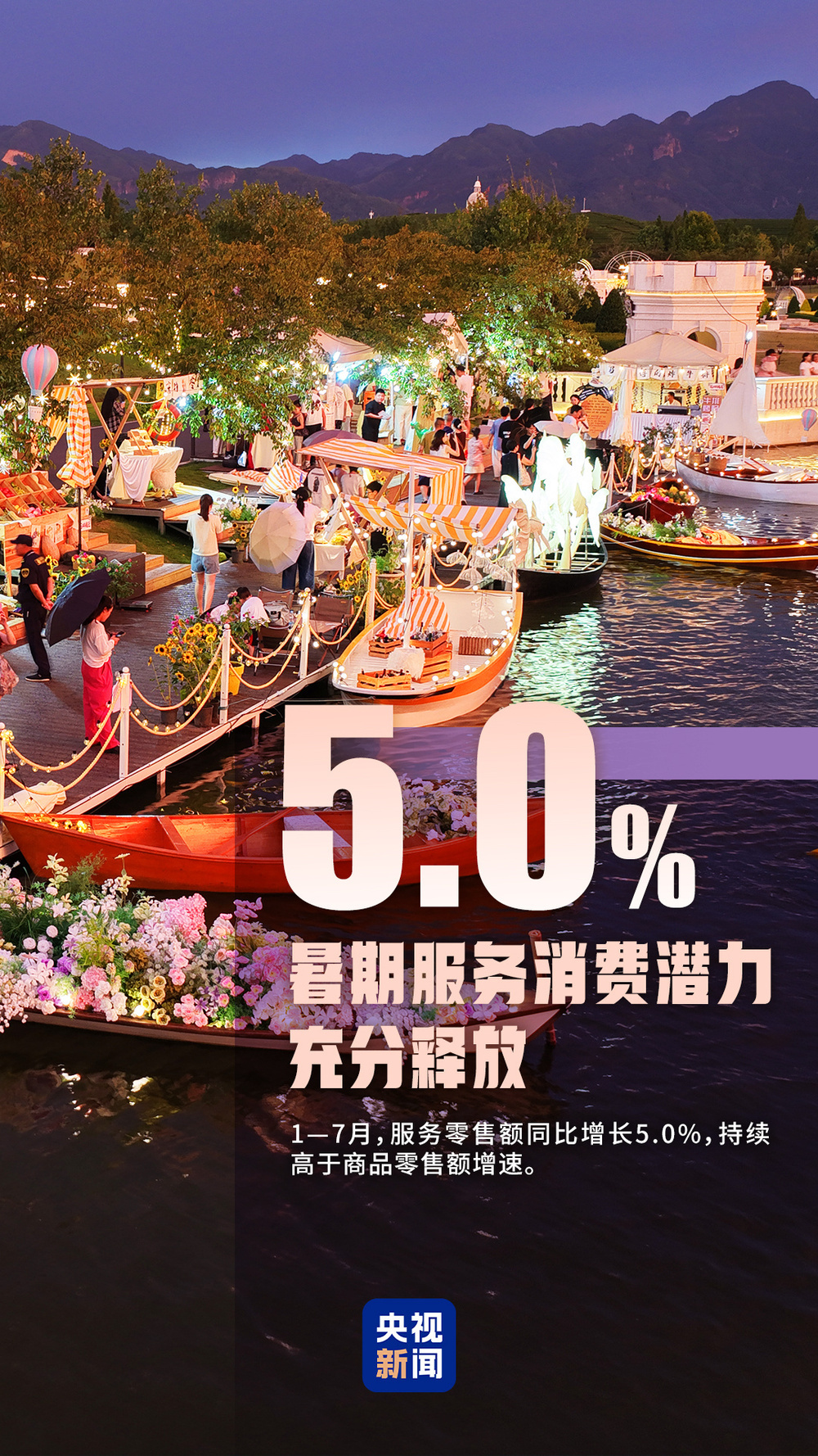 向新而行!一组数据看我国消费市场发展活力 向新而行!一组数据看我国消费市场发展活力