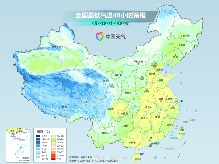 中东部暑热持续 下周北方或迎降温过程 中东部暑热持续 下周北方或迎降温过程