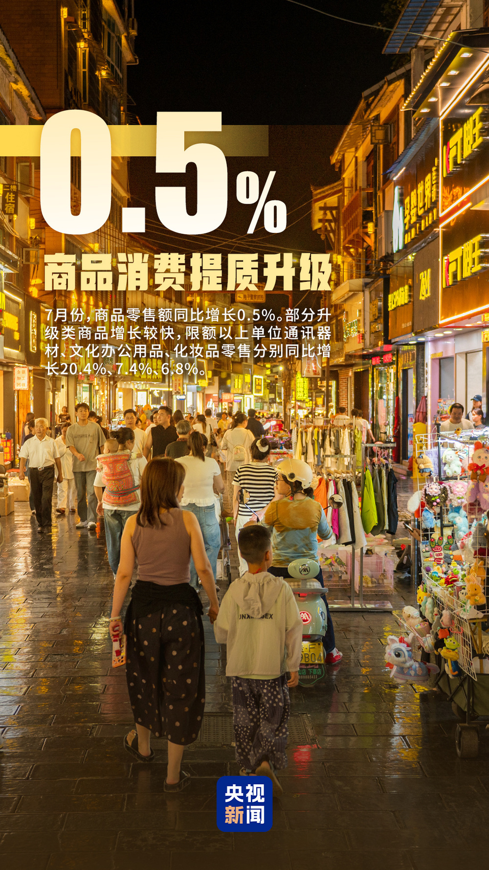 向新而行!一组数据看我国消费市场发展活力 向新而行!一组数据看我国消费市场发展活力