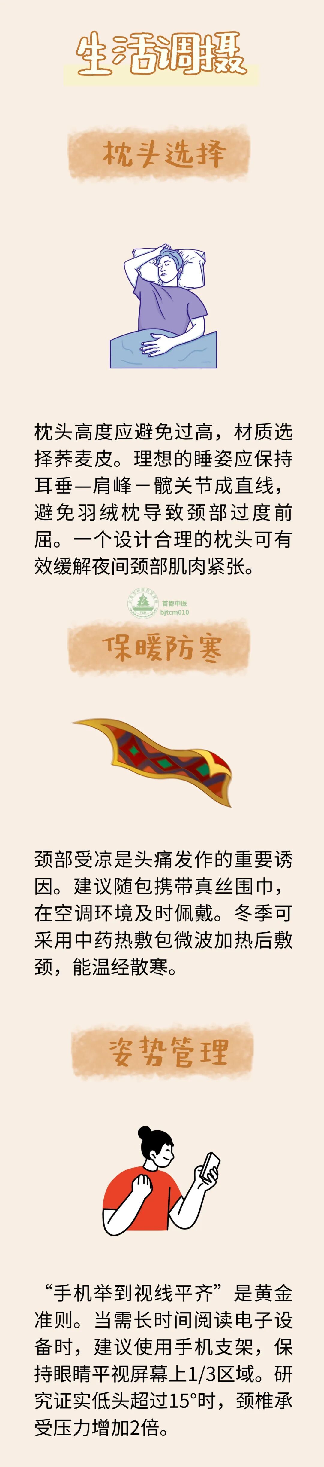 头痛反复治不好？原来颈椎在“搞鬼”！颈源性头痛了解一下~