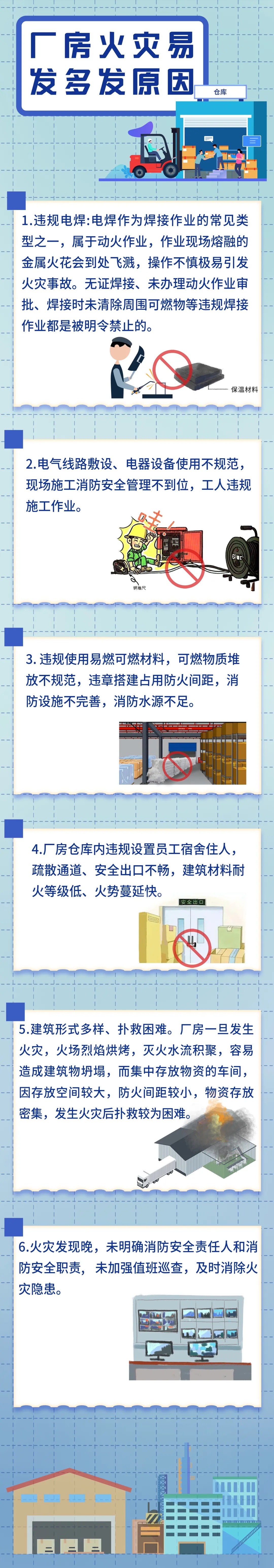 违规动火引发厂房起火,千万别这么做! 违规动火引发厂房起火,千万别这么做!