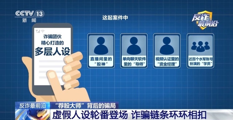 法治在线丨盯着大盘日更话术 警方揭开荐股类诈骗流程