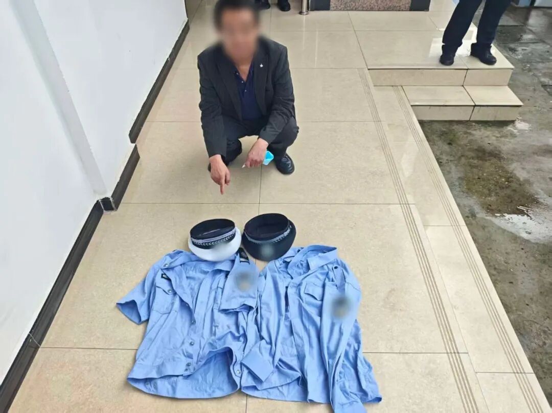 无业男子冒充派出所副所长招摇撞骗,拘! 无业男子冒充派出所副所长招摇撞骗,拘!