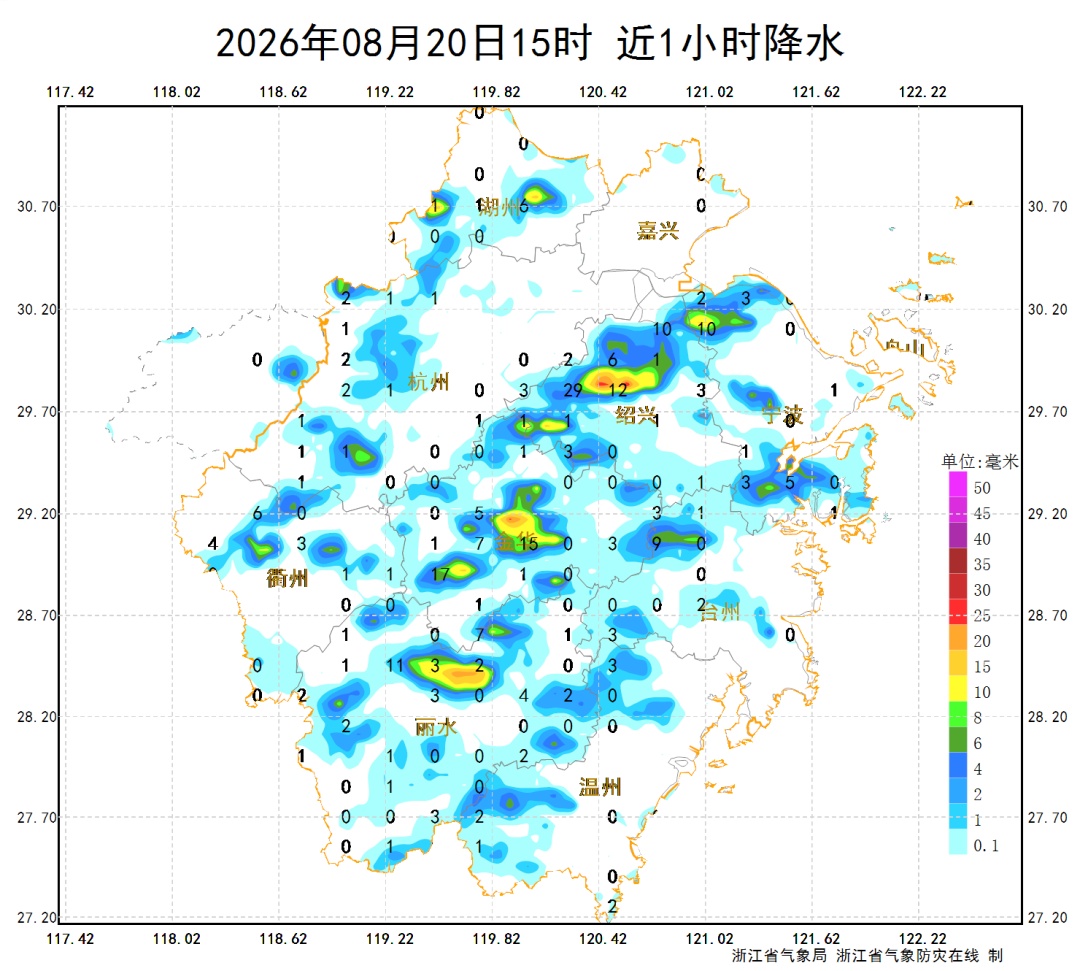 暴雨突袭,气温大跳水!浙江午后凉到“2”字头,台风“沙德尔”又有新动向 暴雨突袭,气温大跳水!浙江午后凉到“2”字头,台风“沙德尔”又有新动向