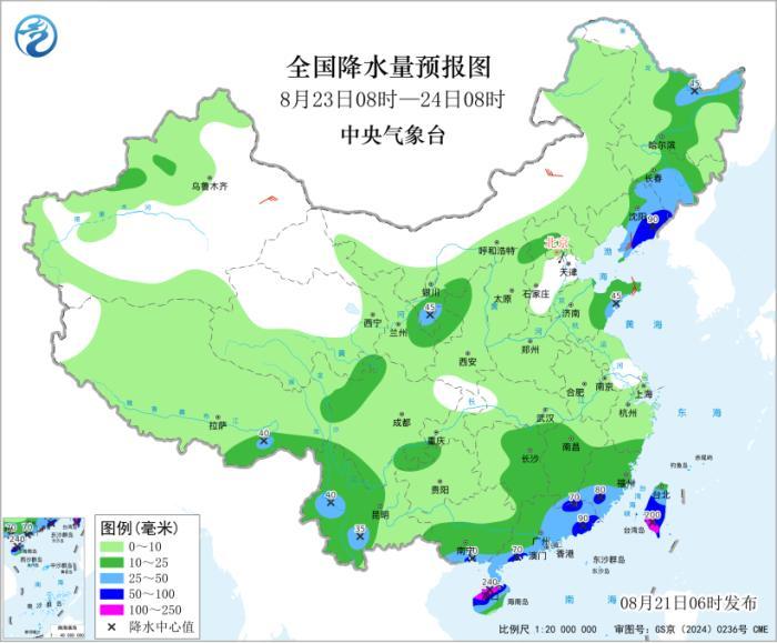 海南广西广东福建等地有强降雨 北方多分散性阵雨或雷阵雨 海南广西广东福建等地有强降雨 北方多分散性阵雨或雷阵雨