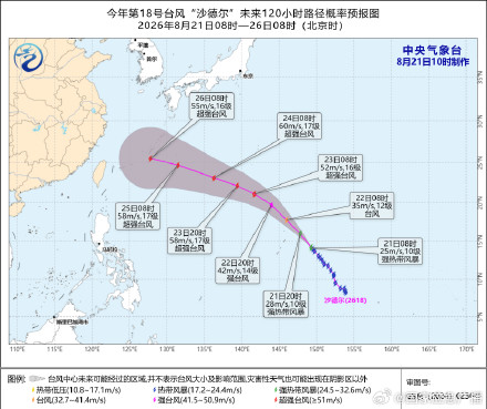 沙德尔最强或达超强台风级 沙德尔最强或达超强台风级