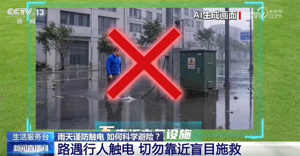 雨天如何科学防触电?哪些地方是“高危”区域?一文了解↓ 雨天如何科学防触电?哪些地方是“高危”区域?一文了解↓
