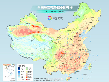 中东部暑热持续 下周北方或迎降温过程 中东部暑热持续 下周北方或迎降温过程