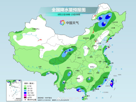 海上热带系统活跃 华南等地部分地区有暴雨或大暴雨 海上热带系统活跃 华南等地部分地区有暴雨或大暴雨