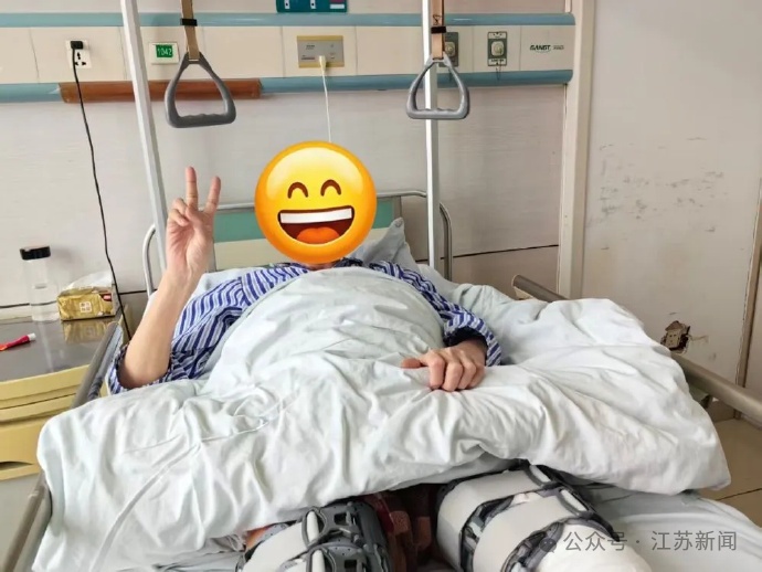 双大腿被压断,完全离体3小时,被中国医生接回去了! 双大腿被压断,完全离体3小时,被中国医生接回去了!