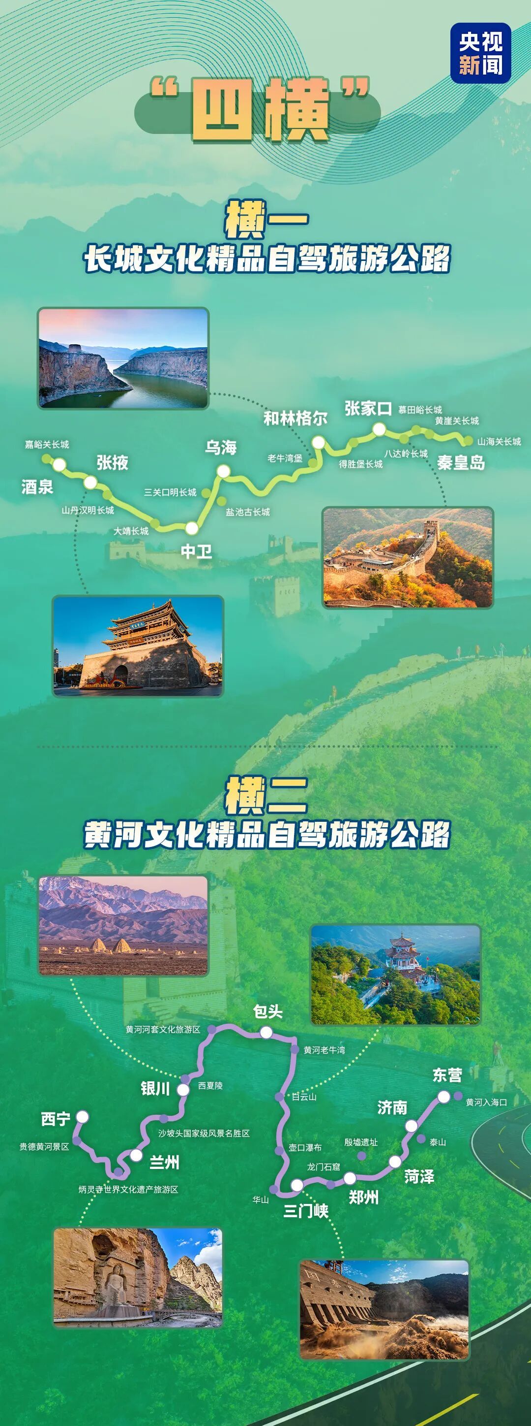 放!假!就!出!发!国家级自驾游路线来了 放!假!就!出!发!国家级自驾游路线来了