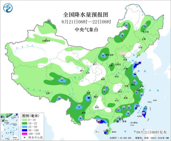 海南广西广东福建等地有强降雨 北方多分散性阵雨或雷阵雨 海南广西广东福建等地有强降雨 北方多分散性阵雨或雷阵雨