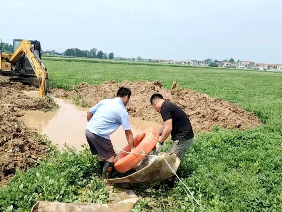 星夜驰援！“排涝湘军”千里奔赴河南周口抢险