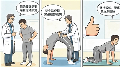 腰痛了是不是应该一直躺着？专家解答→