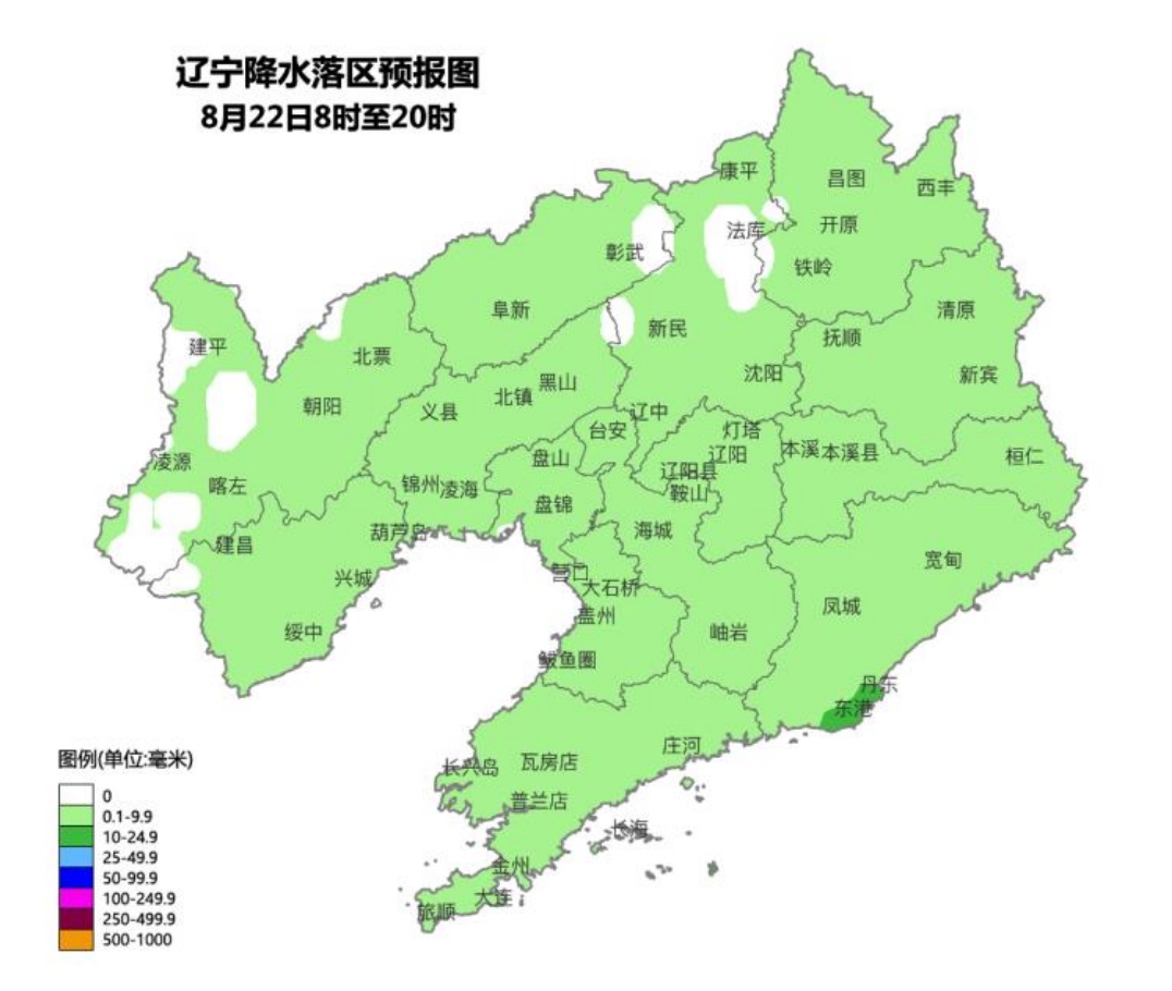 辽宁东南部将出现暴雨、大暴雨,从明晚持续到下周一! 辽宁东南部将出现暴雨、大暴雨,从明晚持续到下周一!