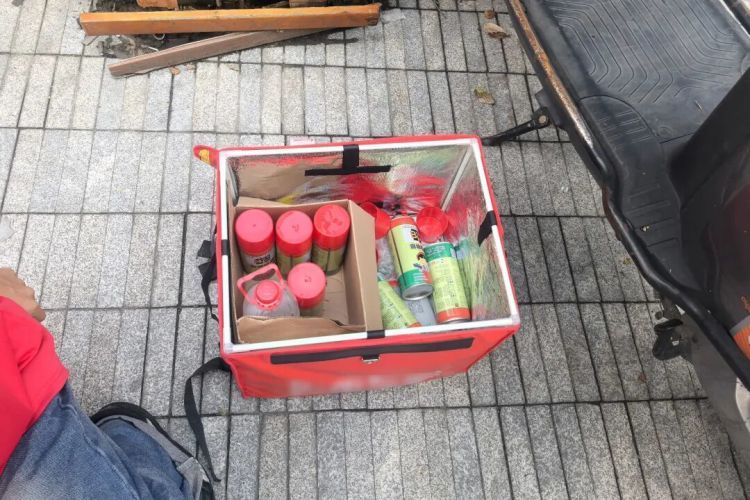 凌晨喷涂上百处围墙,其中一处竟是文保单位!犯罪嫌疑人已被刑拘 凌晨喷涂上百处围墙,其中一处竟是文保单位!犯罪嫌疑人已被刑拘
