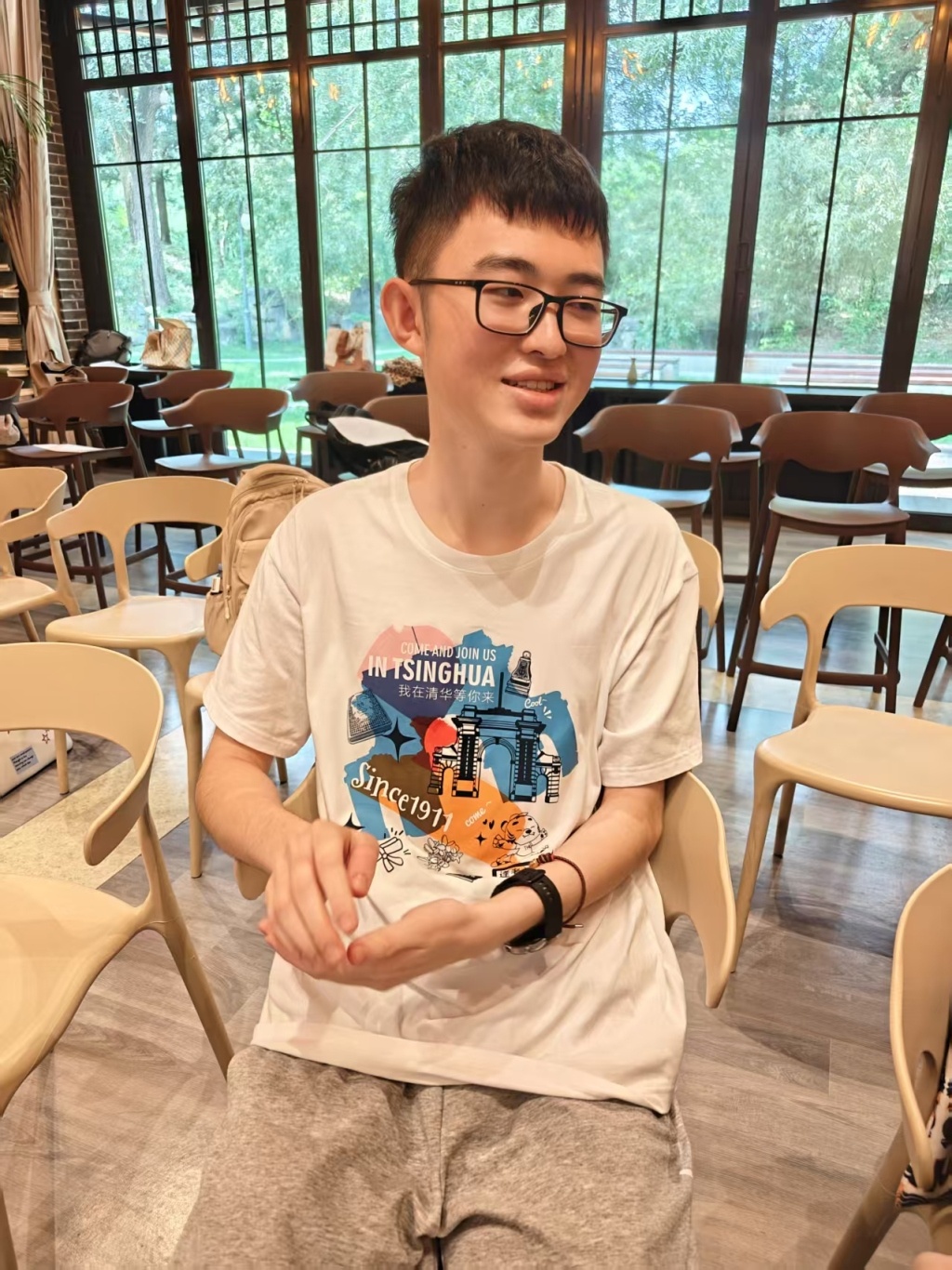 对话带着引流管赴考圆梦清华的周宇谦:并非天赋异禀,但目标明确 对话带着引流管赴考圆梦清华的周宇谦:并非天赋异禀,但目标明确