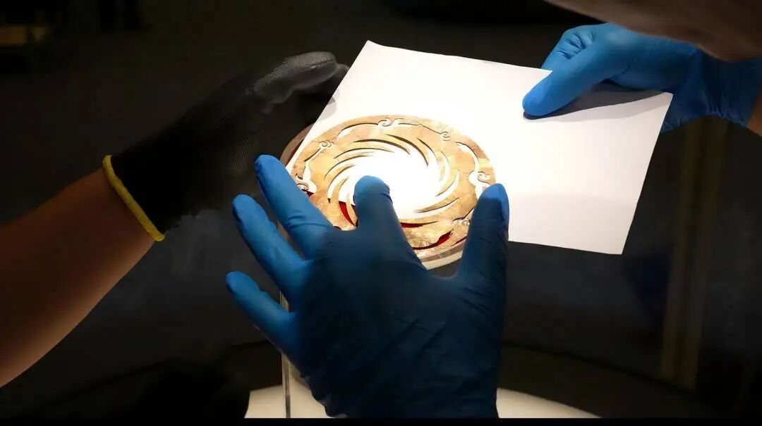 金沙太阳神鸟金饰“出差”结束,下周返回成都!文物回家还要“全身体检”? 金沙太阳神鸟金饰“出差”结束,下周返回成都!文物回家还要“全身体检”?