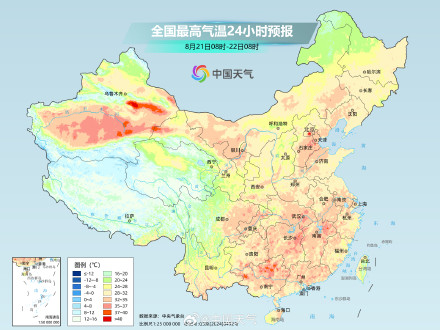 中东部暑热持续 下周北方或迎降温过程 中东部暑热持续 下周北方或迎降温过程