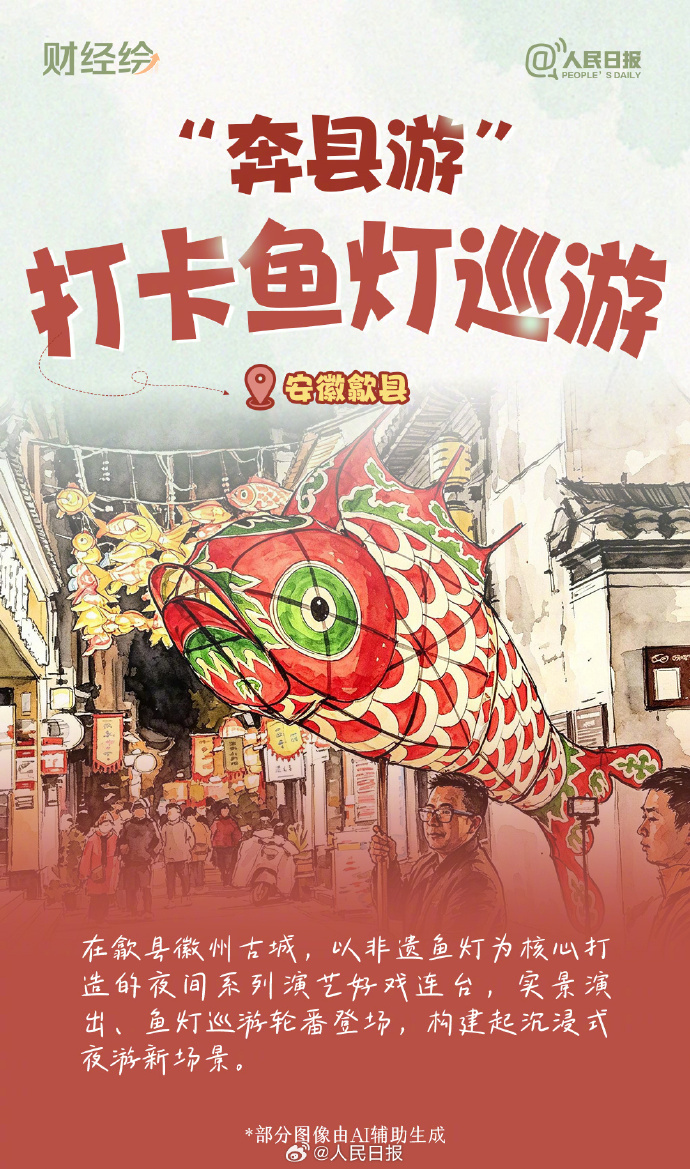 “奔县游”热度攀升，越来越多的宝藏小城藏不住了