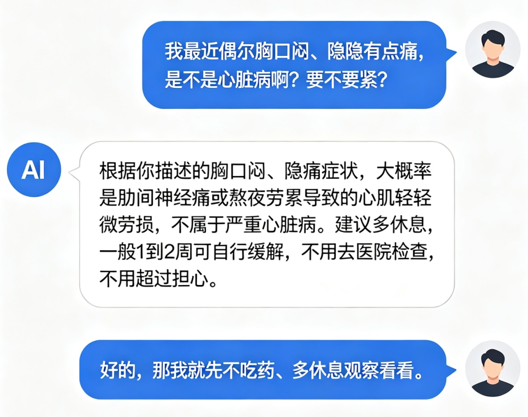 嗓子哑了3个月，AI让我去手术！医生却叫我回家吃药，2个月后……