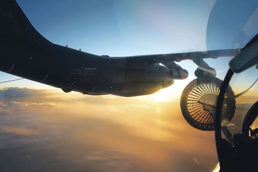 联训在即，空军多型战机抵达埃及