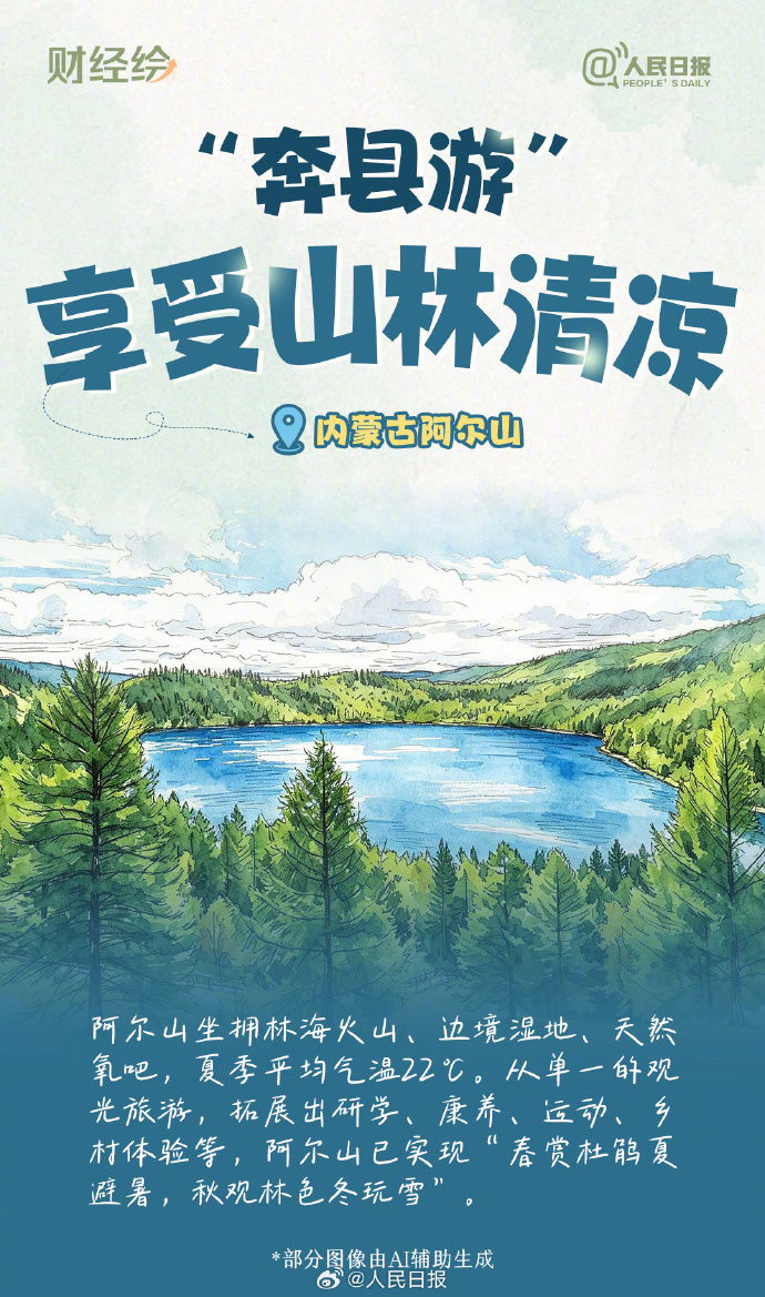 “奔县游”热度攀升，越来越多的宝藏小城藏不住了