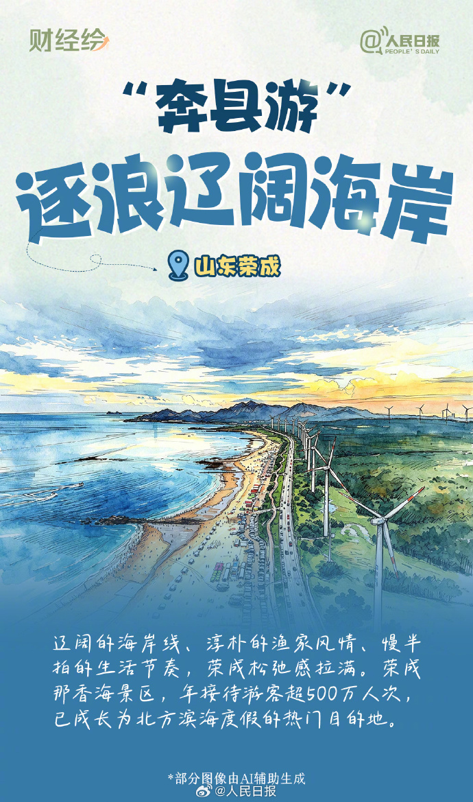 “奔县游”热度攀升，越来越多的宝藏小城藏不住了