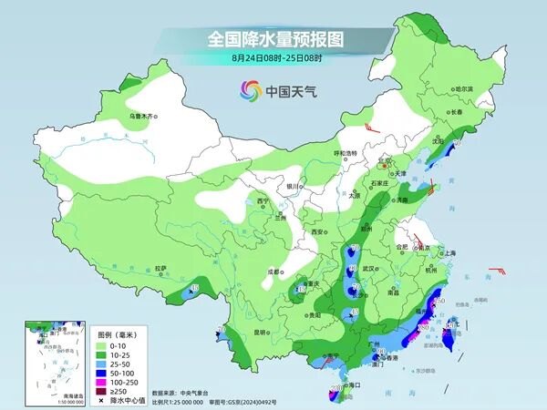 暴雨、台风双预警！四川等地有大到暴雨，8月还有两次降水过程