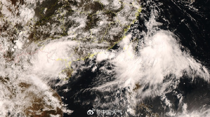 第19号台风“紫檀”有新消息！广东局部有大暴雨和8级大风