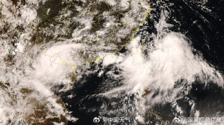 受台风紫檀影响 未来三天这些地方有大暴雨→
