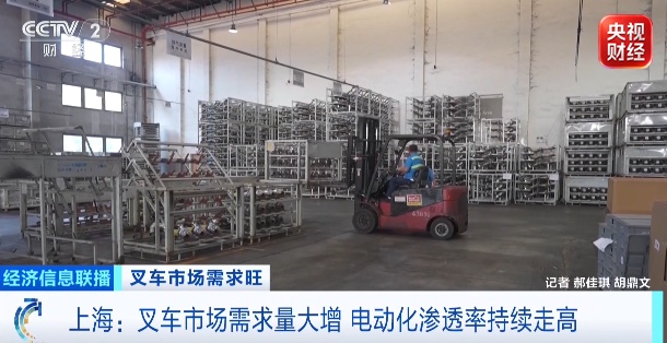 订单排到第四季度!国产叉车,全球爆单→ 订单排到第四季度!国产叉车,全球爆单→